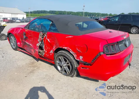 2014 Ford Mustang V6/V6 Premium from USA, damaged, VIN 1ZVBP8EMXE6266387